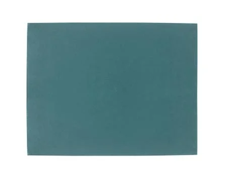 Blackboard on white background Stock Photos