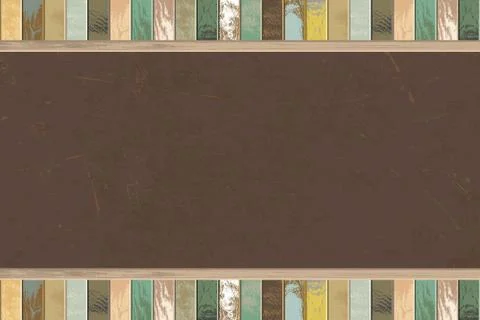 Blackboard with wooden frame vector design Stock Illustration