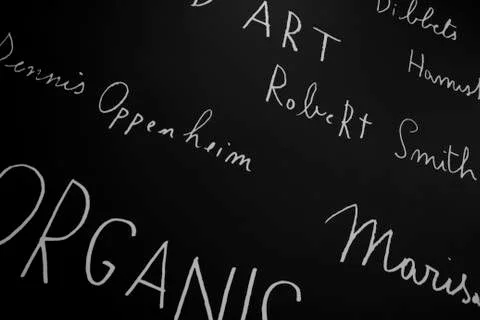 Blackboard written Stock Photos