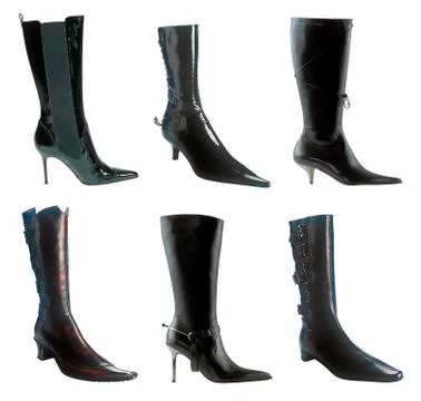 Blackboots Stock Photos