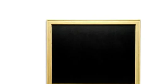 Blackborad Stock Footage 8697987