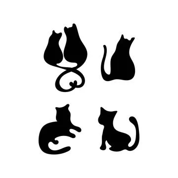 Blackcats Stock Illustration
