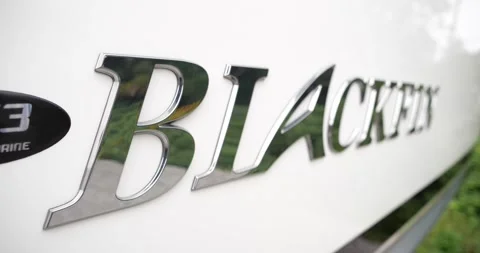 Blackfin Boat Stock Footage 160855970