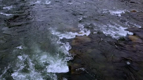 Blackfoot River 006 Stock Footage 166007478