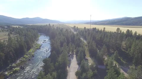 Blackfoot River Descend Vidéo 66248752