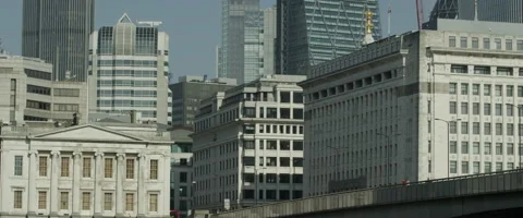 Blackfriars Bridge Stock-Footage 140259927