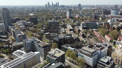 Blackfriars Road. Stock Footage 181607822