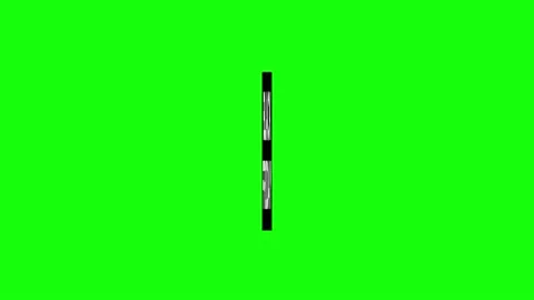 BlackFriday 8 Loop on Greenscreen Stock Footage 231610867