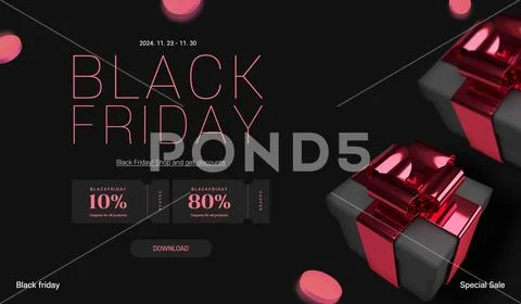 BLACKFRIDAY PSD Template