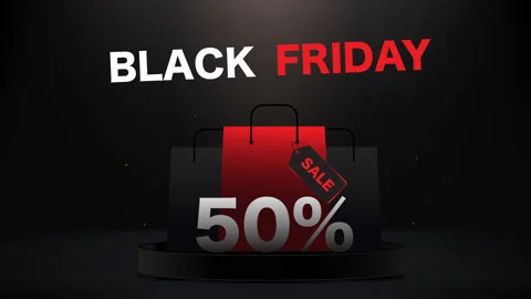 Blackfriday50 Stock Footage 161777912