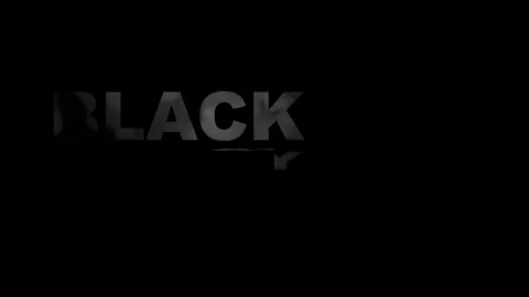 Blackfridaysale Stock Footage 118185967