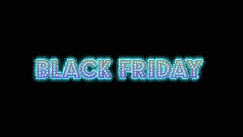 BLACKFRIDAYvideo Stockbeeldmateriaal 221003401