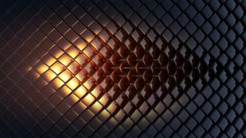 BlackGoldBackgroundLoop Flat 4K Video stock 92799832