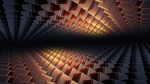 BlackGoldBackgroundLoop Perspective 4K Video stock 92799835