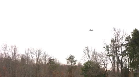Blackhawk coming in Stock Footage 1101078