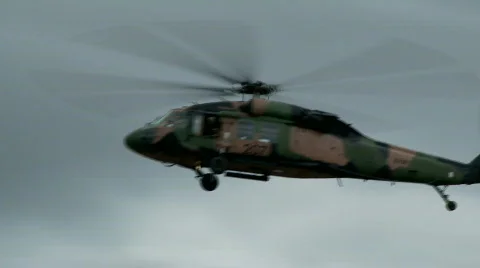 Blackhawk Stock Footage 507243