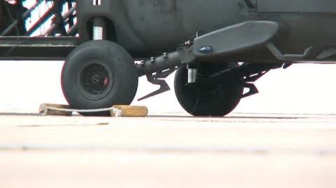 Blackhawk helicopter 8PR Stock Footage 11357919