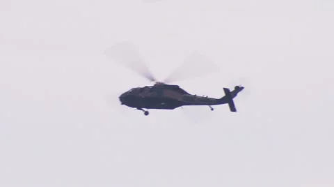 Blackhawk Helicopter &amp; Counter Terrorism Operation in Sydney Australia PT1 動画素材 10576554