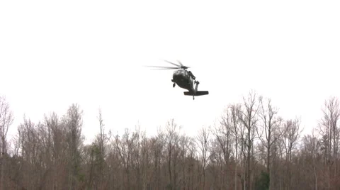Blackhawk Lands Stock Footage 1101164