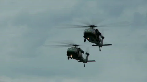 Blackhawks Stock Footage 507222