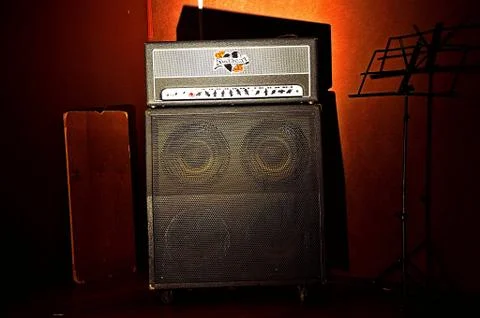 BlackHeart Amplifier Foto stock