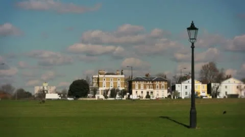 Blackheath in london Stock Footage 10836085