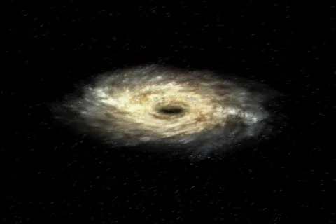 BlackHole 20 2997 Video stock 305587
