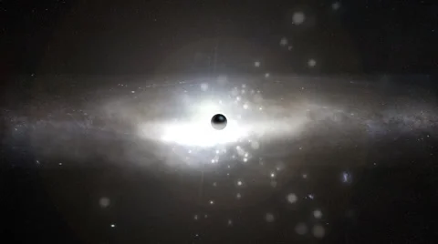 Blackhole animation Stock Footage 57321985