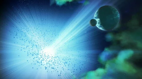 BlackHole Stock Footage 844529