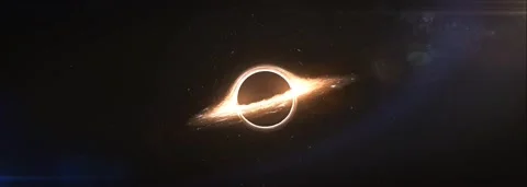 Blackhole Stock Footage 136056474