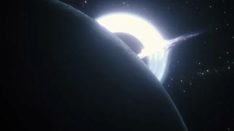 Blackhole Stock Footage 141318446