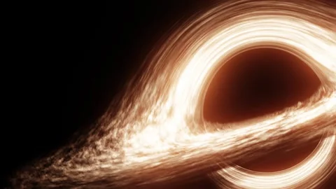 BlackHole Video stock 328345620