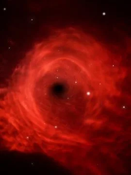 BlackHole Stock Illustration