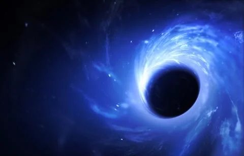 Blackhole Stock Illustration