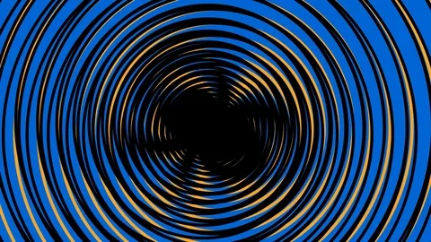 Blackhole Radiation Fields Vídeo Stock 125117203