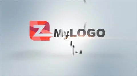 BlackHole Smooth Logo Intro Stock After Effects