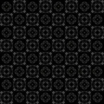 Blackish design tile Illustrazione stock