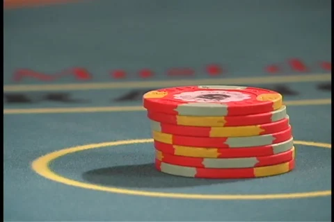 Blackjack 21 winner Stock Footage 109072