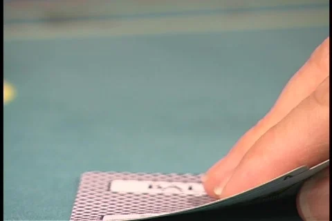 Blackjack Stock Footage