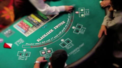 Blackjack Vídeo Stock 1043343