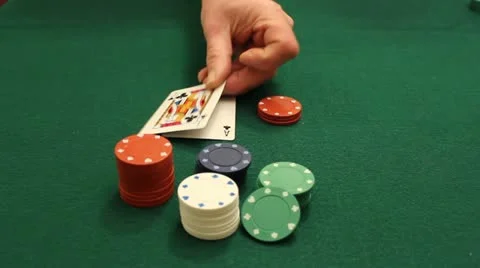 Blackjack Stock Footage 21768225