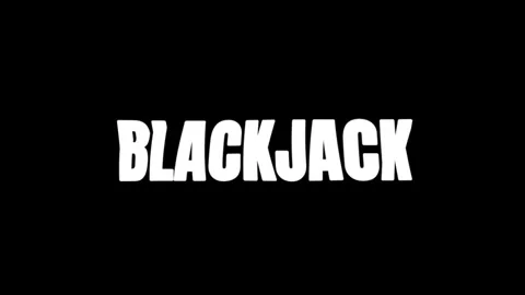 BLACKJACK Video stock 337971338