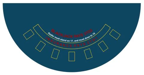 Blackjack Stock Illustration