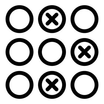 Blacklist code icon, outline style Stock Illustration