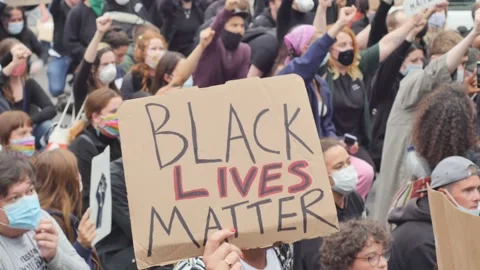 BlackLivesMatter Stock-Footage 132223878