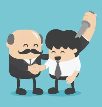 Blackmail concept 스톡 일러스트