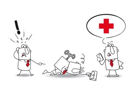 Blackout Stockillustratie