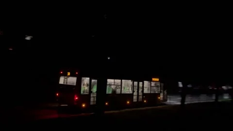 Blackout in Ukraine Video stock 225456221