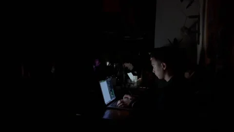 Blackout in Ukraine Vidéo 228730539