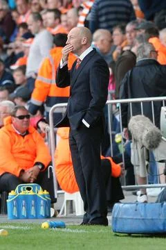 Blackpool 0 Stoke 0 Foto stock